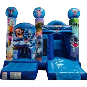 Giochi gonfiabili da esterno Castelli gonfiabili Scivolo Gonfiabile Combinazione Casa Gonfiabile con Scivolo per Bambini