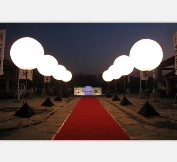 Pallone Gonfiabile LED da Esterno per Decorazione di Eventi e Palchi