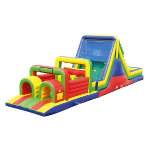 Outdoor Inflatable Obstacle Course Adults Inflatable Games for Kids