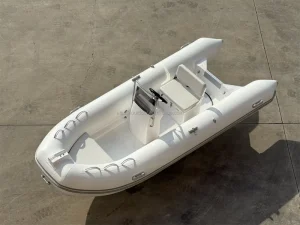 Outdoor Inflatable RIB Boat Inflatable Fishing Boat Inflatable Life Raft