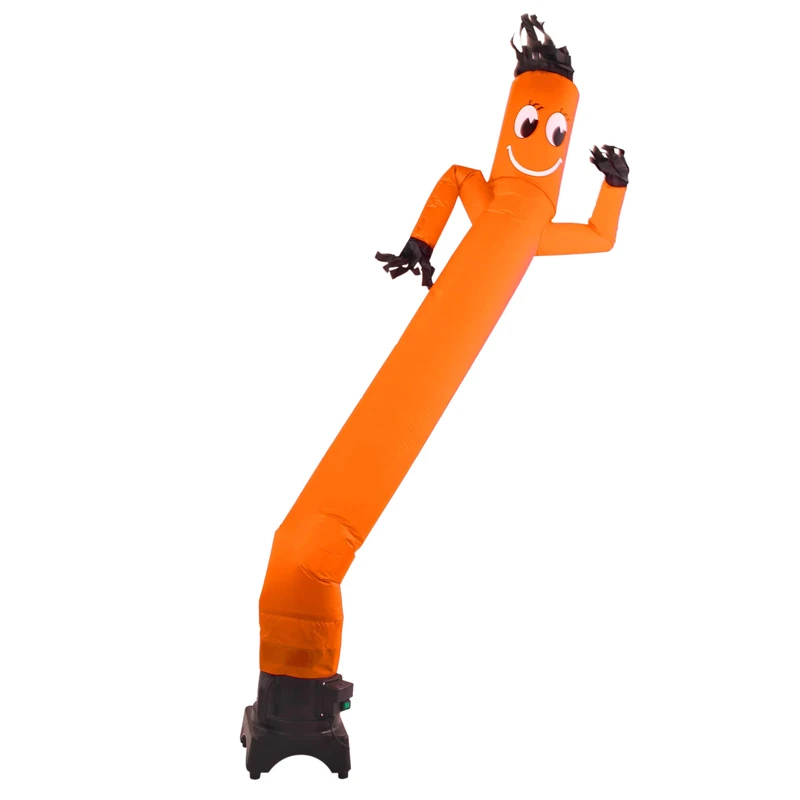 Danzantes de Aire Inflables para Exteriores, Hombre Tubo Inflable para Publicidad