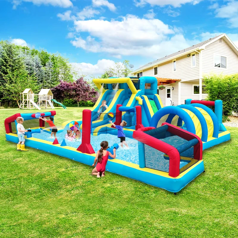 Outdoor Inflatable Slide Waterslide Children’s Combination Amusement Park Toy CE Certified