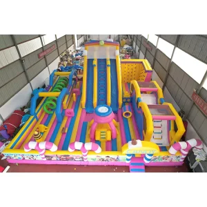 屋外インフレータブルスポーツパーク 大型バウンシーキャッスルパーク OEM工場供給