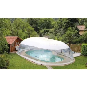 Outdoor Inflatable Swimming Pool Tent Cover