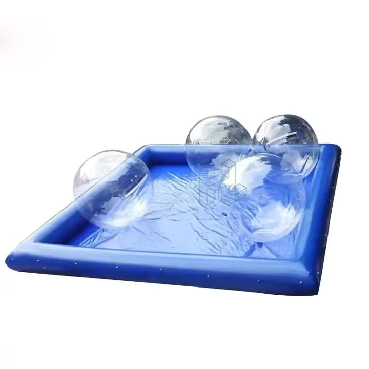 Outdoor Inflatable Swimming Pool for Water Game PVC Inflatable Pool Large Inflatable Swimming Pool