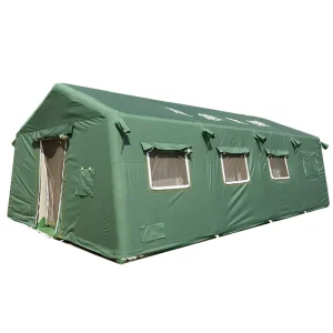 Outdoor Inflatable Tent Waterproof and Coldproof Camping Tent Emergency Rescue and Disaster Relief Inflatable Tent