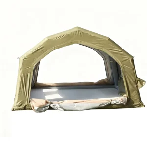 Outdoor Inflatable Tent for Camping on Land Water Based Camping Tent with Large Space Waterproof and Portable Canopy Tent