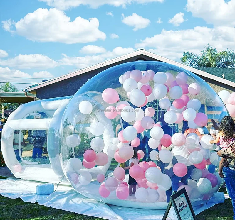 Outdoor Inflatable Transparent Bubble Dome Tent