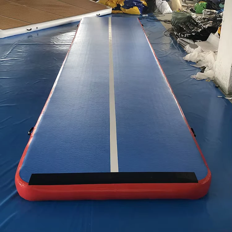 Opblaasbare Tumble Track Air Mat voor Gym Gymnastiek