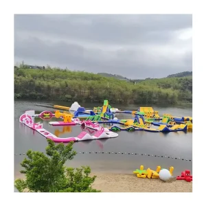 Outdoor Inflatable Water Toy Commercial Inflatable Floating Water Park Games Inflatable Aqua Park