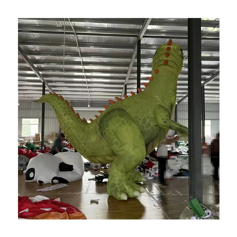 屋外用インフレータブル広告モデル 巨大カートゥーン動物 恐竜インフレータブル