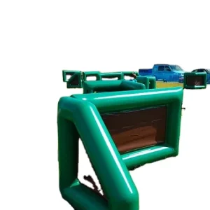 Outdoor Interactive Game Paintball Markers Laser Tag Obstacles Inflatable Shooting Games Bunker