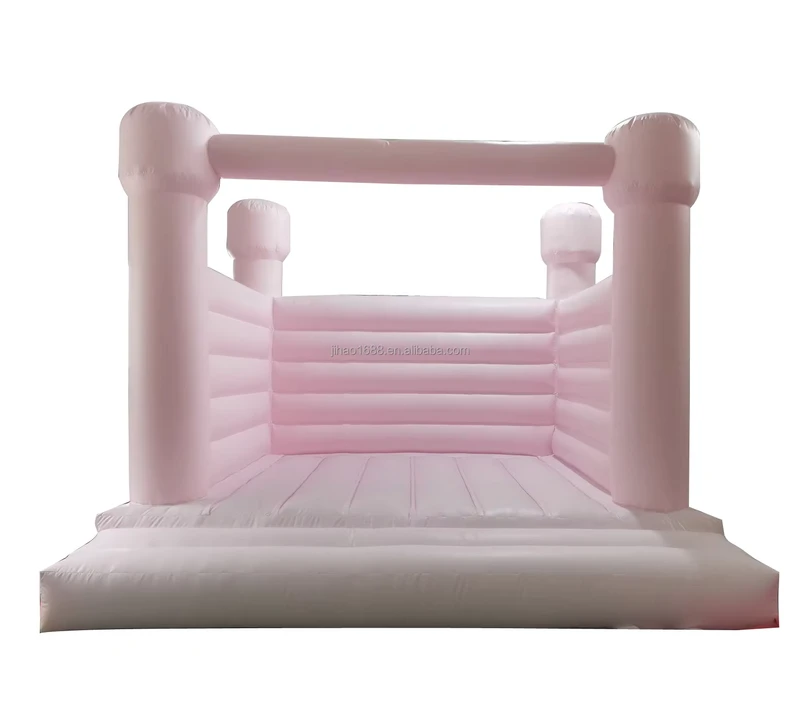 Château gonflable de mariage blanc pour adultes et enfants, Bouncy Castle extérieur