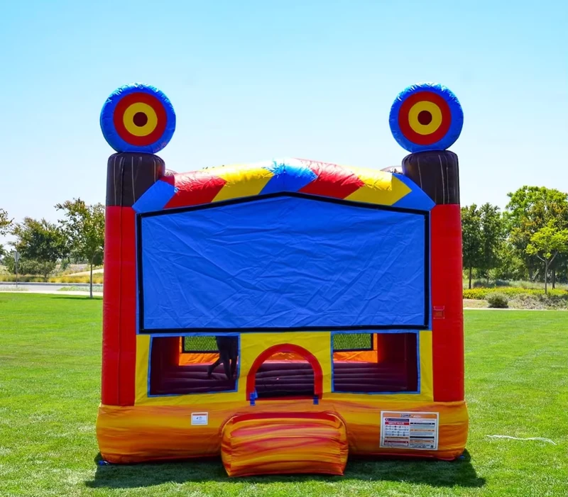 Outdoor Kids Commercial CE Certified PVC Material Customizable Inflatable Bounce House Jumping Castle 3 Year Warranty Max