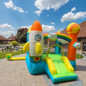 Outdoor Kids Inflatable Games Mini Bounce House Commercial Rental Inflatable Bounce Castle