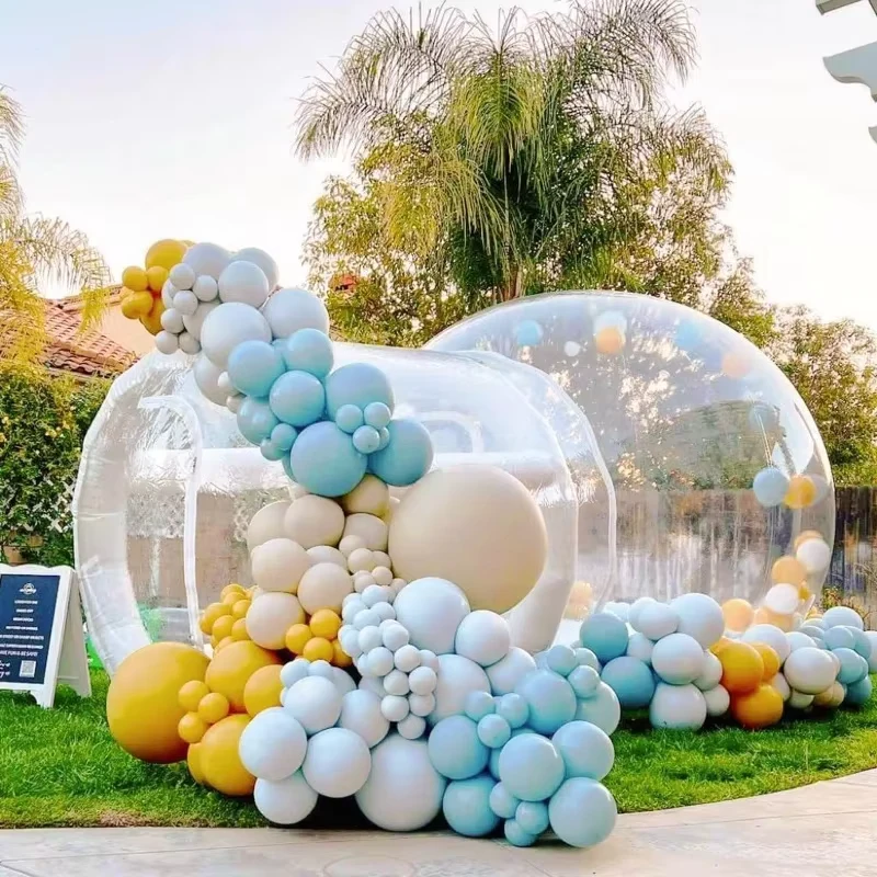 Tenda Inflável Bubble para Festas ao Ar Livre - Tenda de Domo Cristal para Decorações de Casamento