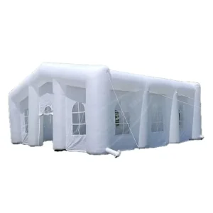 Tenda Inflatable LED Besar Kubus untuk Pesta Pernikahan di Luar Ruangan