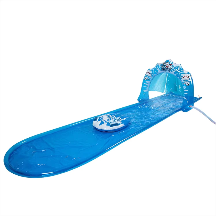 Tobogán de Agua Grande para Jardín Exterior Ecológico con Bodyboard