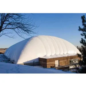 サッカーホール用の屋外大型スポーツエアドーム支援構造
