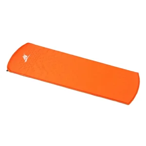 Outdoor PVC Coated Thick Foam Inflatable Bed Camping Sleeping Mat Compact Folding Air Mattress