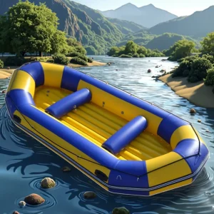 Outdoor PVC Inflatable Sport Rafts for Fishing for Drifting on Water