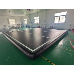 Outdoor Parkour Trampoline Park Airtrack Equipment Air Floor Tumble Track Sport Inflatable Air Track Basketball Court