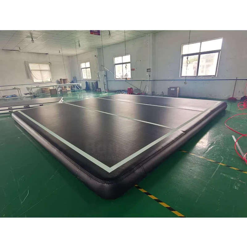 Thiết bị Airtrack công viên Parkour ngoài trời, đường băng thể thao, sân bóng rổ phao