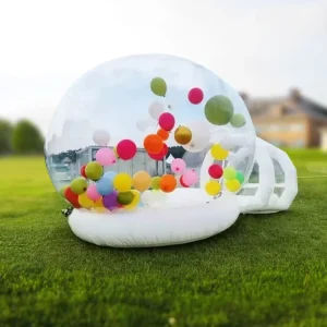 Nhà dome trong suốt cho sự kiện tiệc tùng ngoài trời, lều bong bóng hơi