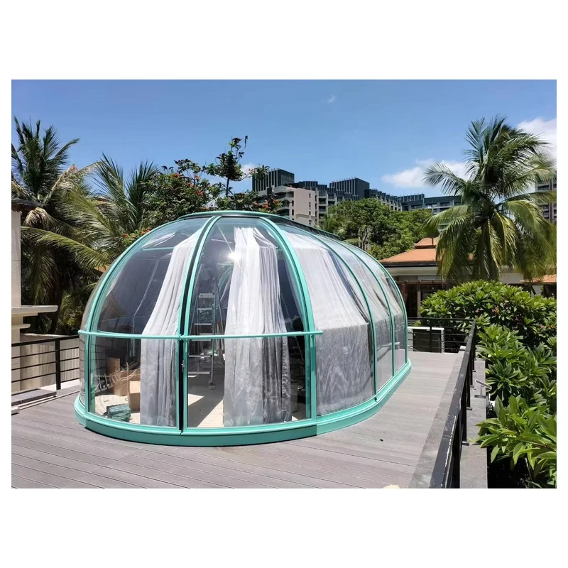 Outdoor Party House Club Inflatable Nightclub Rental Wedding Tent Party Tent Event Tents With Led Lights