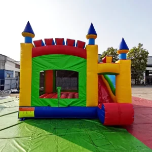Outdoor Party Jumping Combo Bouncer Large Commercial Bounce House Inflatable Bouncy Castle with Slide