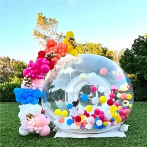 Outdoor Party Kids Bubble Houses Inflatable Bubble Tent Lodge for Party Event