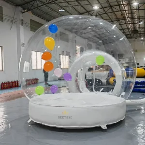Outdoor Party Portable Bubble Dome Tent Transparent Bubble Bounce House Inflatable Bubble Tent for Rent