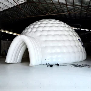 Outdoor Party White House Dome Tent Inflatable Igloo Tent