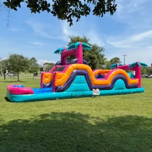 Outdoor Playground Equipment Commercial Kids Juego Inflable Inflatable Obstacle Course for Rental Business
