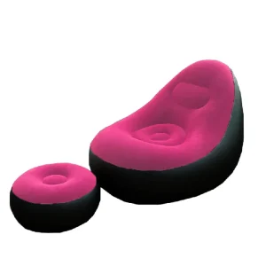 Outdoor Portable Inflatable Recliner Inflatable Portable Camping Outdoor Sofa Giant Inflatable Couch
