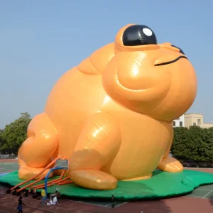 야외 프로모션 맞춤형 거대한 풍선 만화 동물 전시 풍선 광고 마케팅