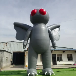 Outdoor Promotion Customized PVC Giant Inflatable Cartoon Animal Balloon Display For Outdoor Advertising