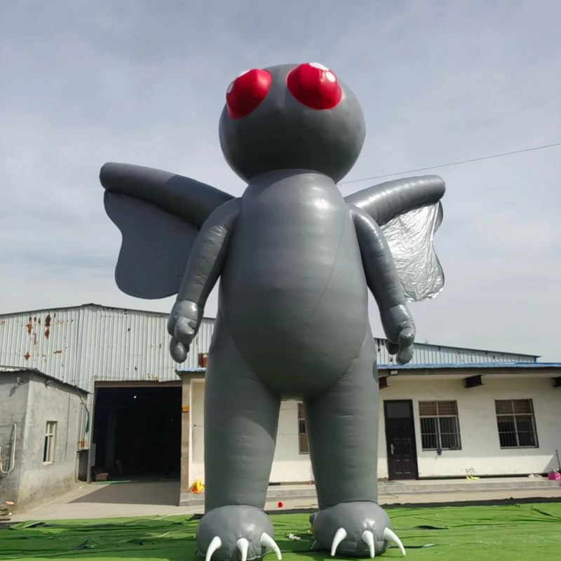Promosi Outdoor Balon Kartun Inflatable Raksasa Kustom untuk Iklan Outdoor