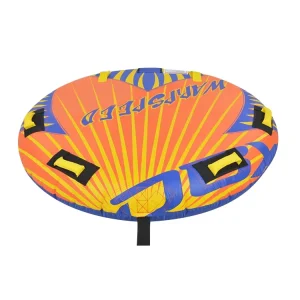 Tabung PVC Inflatable untuk Air, Ditarik di Laut, 2 Orang, Olahraga Air Unisex Usia 12+
