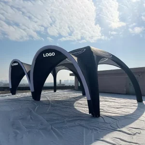 Outdoor Sport Advertising Inflatable Pillar Gate for Event Exhibition Sports Race Start Finish Arch Inflatable Tents