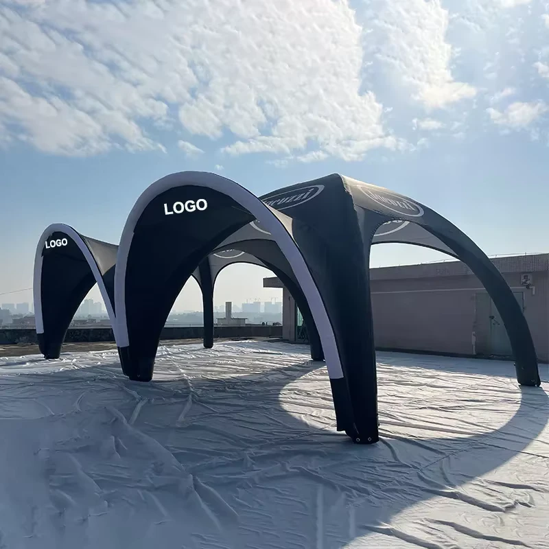 Outdoor Sport Advertising Inflatable Pillar Gate for Event Exhibition Sports Race Start Finish Arch Inflatable Tents