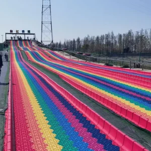 Outdoor Sport Flooring Dry Ski Slope Tubby Slide