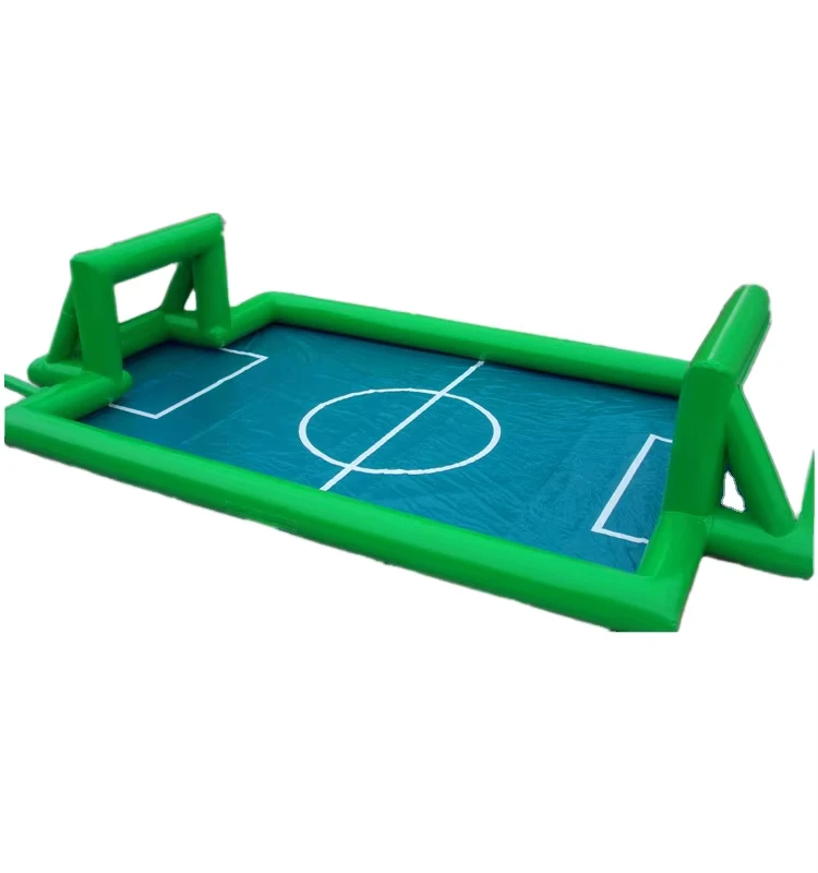 Outdoor Sport Game Inflatable Soccer Court Field Inflatable Football Pitch China Factory