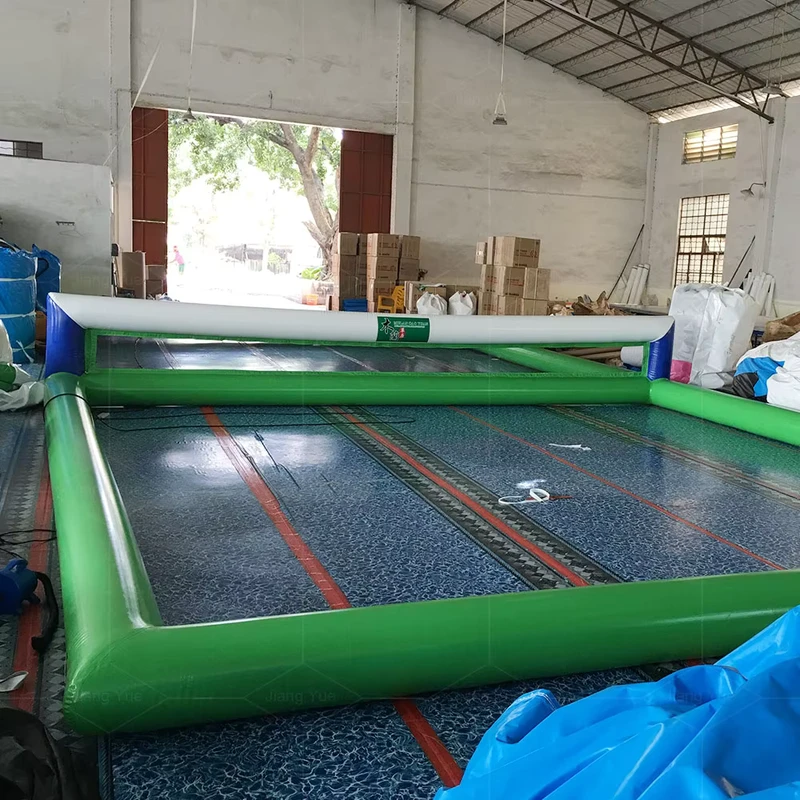 Sân bóng chuyền bãi biển bơm hơi cho thể thao ngoài trời, Sân bóng chuyền nước bơm hơi, Sân bơm hơi