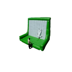 Outdoor Sports Competition Inflatable Sticky Wall for Adults 6x4x5m 320 Capacity Colorful Commercial Use