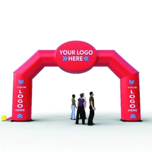 Evento Desportivo ao Ar Livre - Exposição - Arco Inflável Publicitário - Dançarino - Tenda Personalizada - Qualquer Forma - À Prova de Água - Resistente às Intempéries - Durável