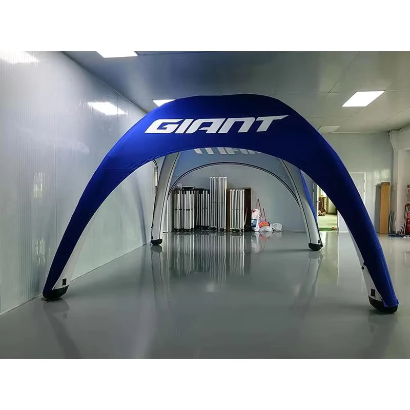 Arche de course gonflable pour événements, tente gonflable pour exposition, publicité et activités sportives