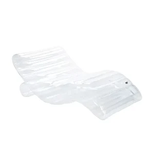 Outdoor Swimming Pool Foldable Chair PVC Inflatable Chairs Floating Air Water Hammock Lounge Chair