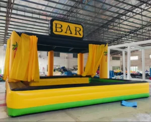 Tienda de Bar Inflable para Piscina Exterior, Carpa de Fiesta, Uso Comercial, CE Certificada, Alta Calidad