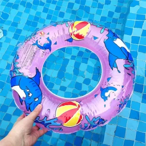 Outdoor Swimming Rings Inflatable Pool Floats for Kids Adults Rings Tube